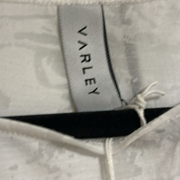 Varley White Sheer Almo Tee - XS and L - Picture 5 of 6